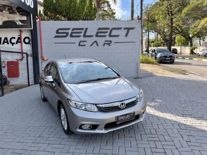 Honda Civic Sedan LXS 1.8/1.8 Flex 16V Aut. 4P 2014