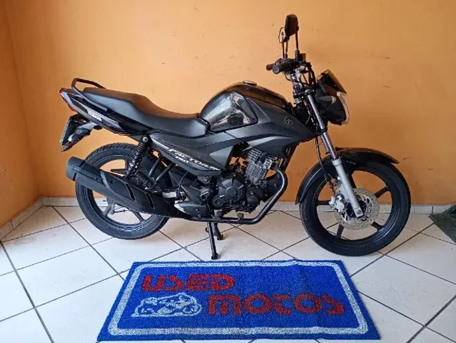 YAMAHA YBR FACTOR 150 ED 2021 PRETA