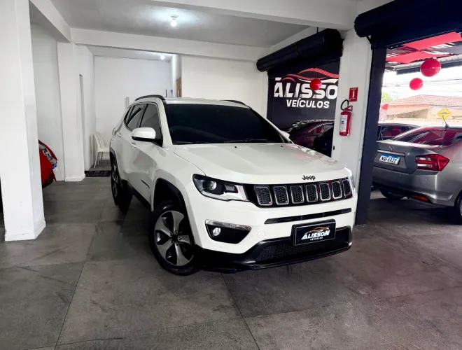 Jeep Compass Longitude 2.0 4X2 Flex 16V Aut. 2018