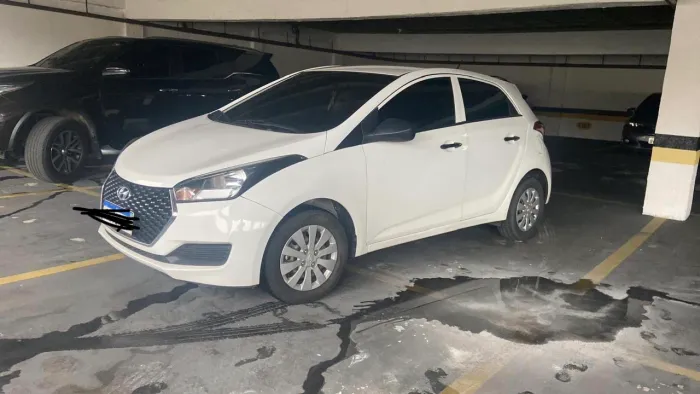 Hyundai HB20 Unique 1.0 Flex 12V Mec. 2019