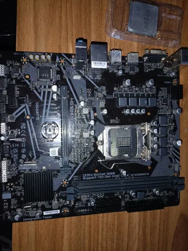 Kit sucatas placa mãe