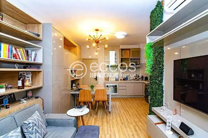 Studio à venda, 1 quarto, 1 suíte, 1 vaga, Barro Preto - Belo Horizonte/MG