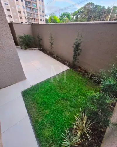 Alugo apartamento térreo com garden no Luar Ponta Negra (800m da Orla)