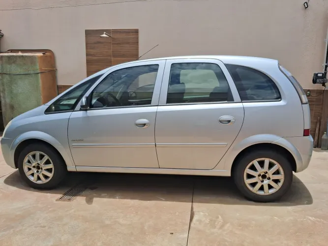 Chevrolet Meriva Maxx 1.4 MPFI 8V Econoflex 5P 2012