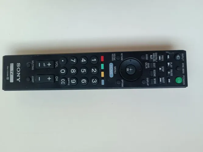 Vendo controle remoto SONY