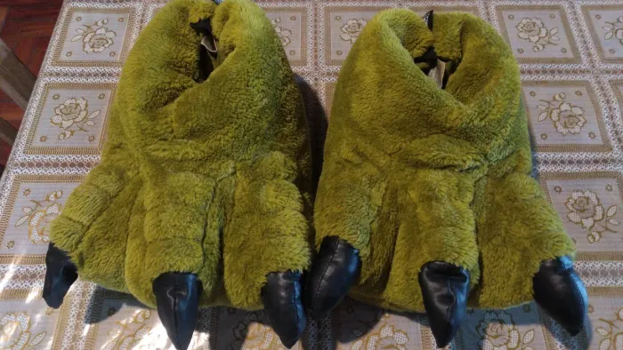 Pantufa Zona Criativa tamanho M 36/38