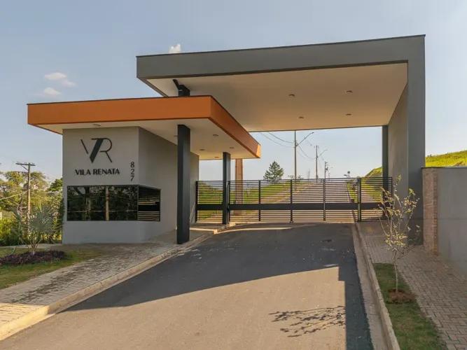 Lote com 800 m², no Condomínio Residencial Vila Renata, em Guararema - SP