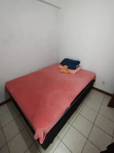 Cama Casal (Colchão Mola + Box)