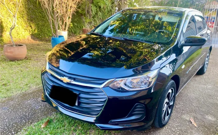Chevrolet Onix Hatch LT 1.0 12V Flex Mec. 4P 2021