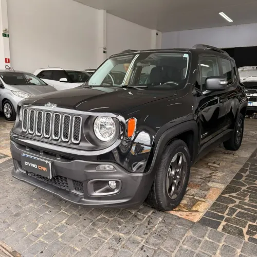 Jeep Renegade Sport 1.8 4X2 Flex 16V Aut. 2016