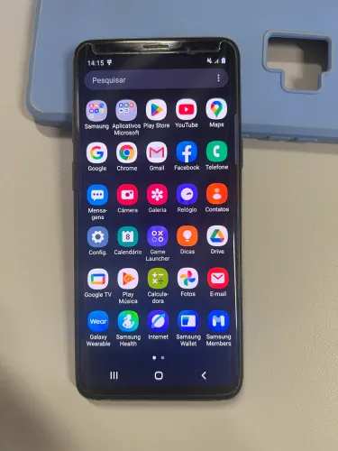 Samsung galaxy s9 128 gigas em perfeito estado, aceito cartão 