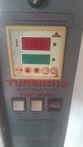 Forno Industrial Progás Turbinho a Gás Esreiras PRP 4000 Automático bivolt