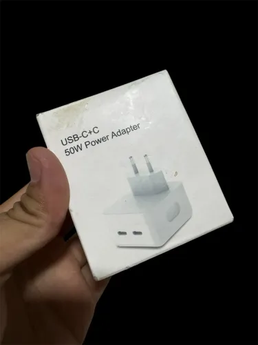 Fonte USB-C Dupla 50W