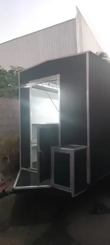 Trailer lanchonete troco em carro