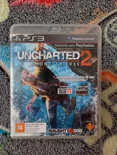 Uncharted 2: Among Thieves PS3
