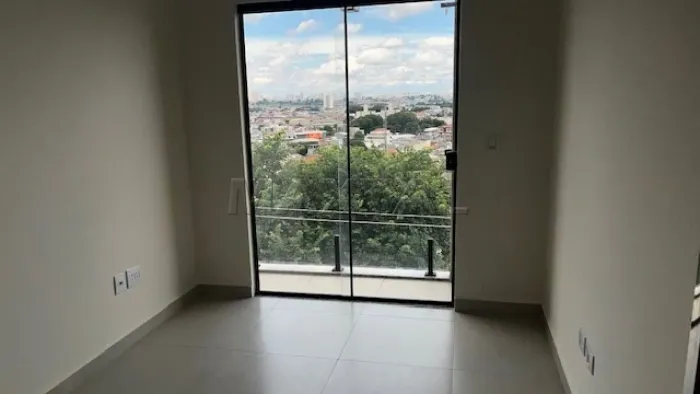 Vende apartamento novo recém construído ,vila vivi, com 2 dormitórios, sala com sacada e c