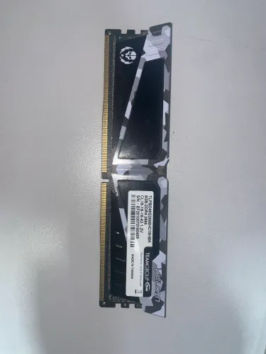 MEMORIA TEAM GROUP T-FORCE VULCAN PICHAU (1X8) DDR4 2666MHZ