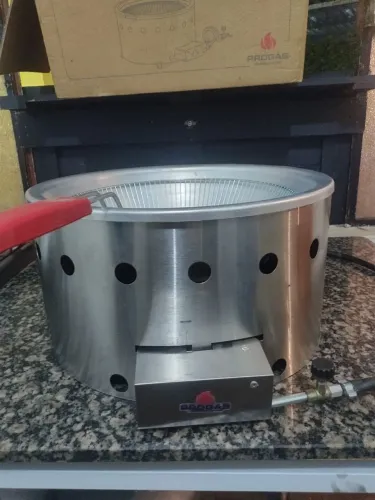 Tacho Fritador a Gás PR-70 GG2 Novo Nunca Usado - R$ 300