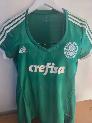 camisa feminina palmeiras adidas