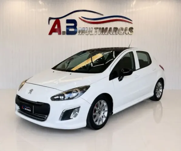 Peugeot 308 Active 1.6 Flex 16V 5P Mec. 2014