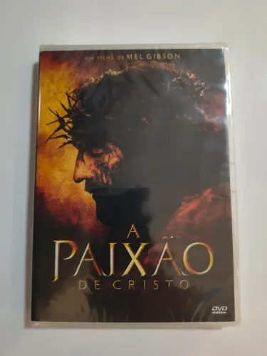 DVD A PAIXÃO DE CRISTO Lacrado