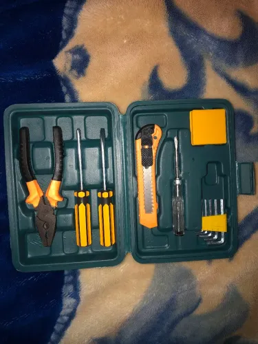 ? Kit de Ferramentas 11 Peças + Maleta Portátil
