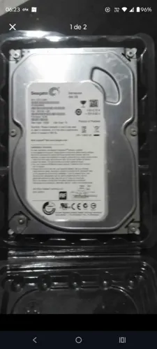 H.D Seagate Sata 500GB para PC
