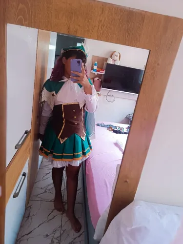 Cosplay completo Venti Genshin impact + Maid