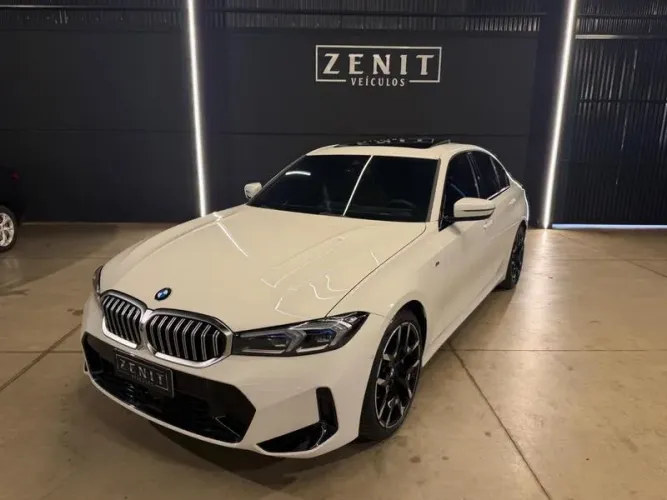 BMW 320I A 2.0 TB M Sport Activeflex 16V 4P 2026