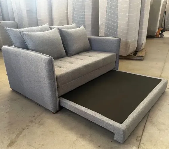 Sofá-Cama Casal Compact Noron 155 Linho