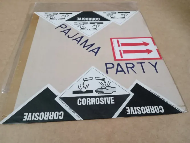 Lp pijama party - up all night