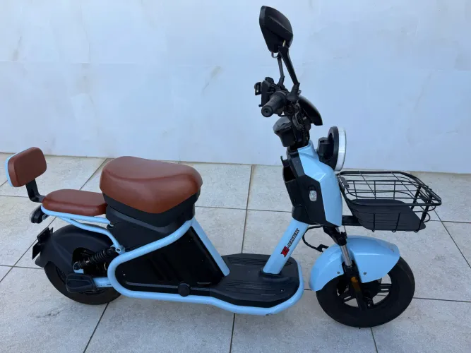 Vendo bicicleta elétrica Eko duos treck