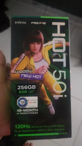 Infinix hot 50i