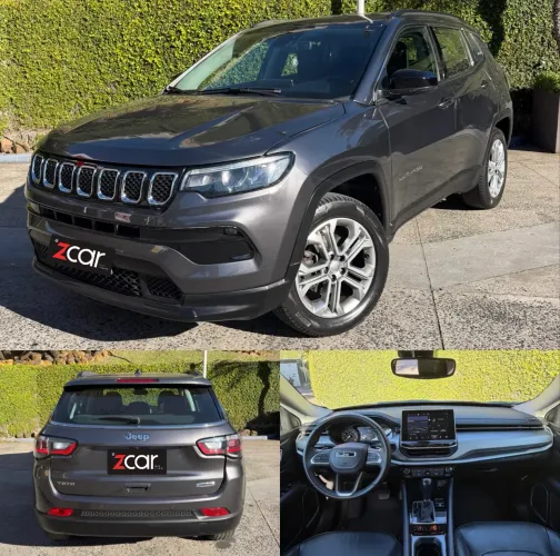 Jeep Compass Long. T270 1.3 TB 4X2 Flex AUT 2022