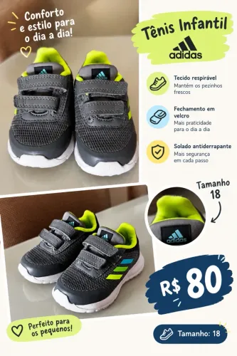 Tênis Bebê
