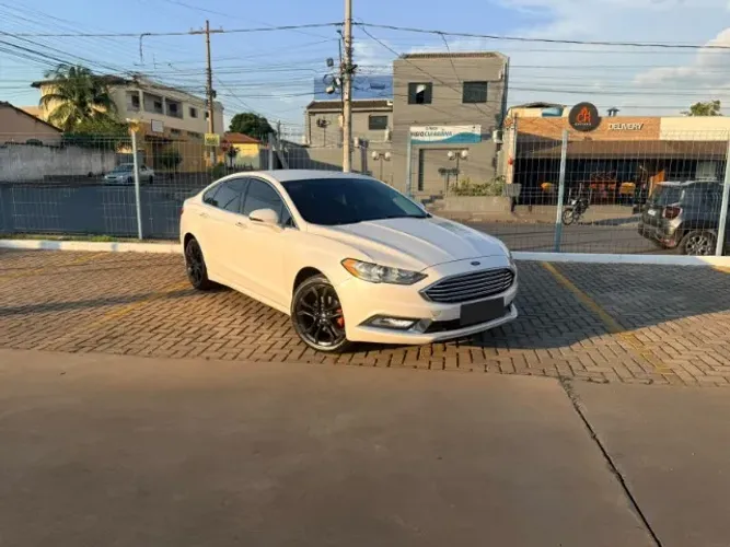 Ford Fusion SEL 2.0 Ecobo. 16V 248cv Aut. 2017