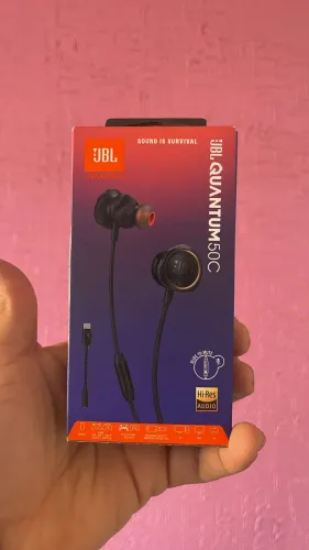 fones de ouvido JBL Quantum 50C original,novo