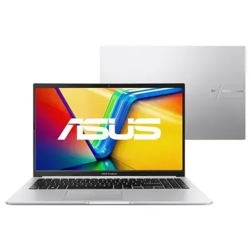 Notebook ASUS Vivobook 15 AMD Ryzen7 5825U, 16GB, 512GB SSD, W11, 15,6" FHD, Cool Silver