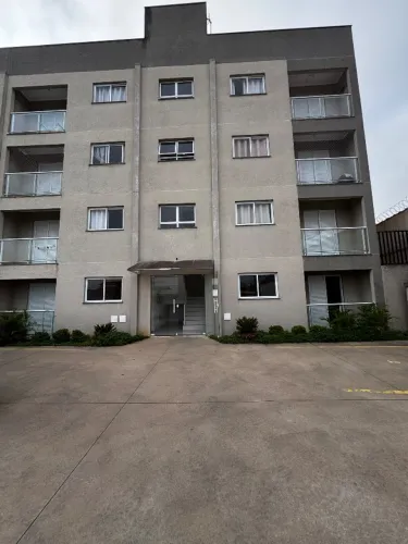 Apartamento 2 dormitórios em Bragança Paulista com quintal para alugar