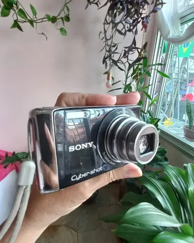 Sony Cyber-shot DSC-W370 Original | Digicam Y2K | Completa | R$ 650