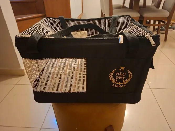 CAIXA TRANSPORTE PET PADRÃO AÉREO