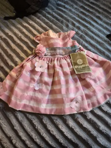 Vestido para bebê, tamanho P