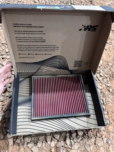Filtro esportivo rs