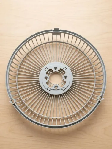 Grade Traseira Ventilador Arno Alívio 30cm Cinza