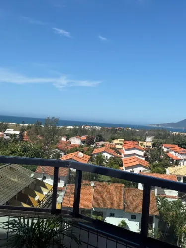 Quarto na Cobertura da Arte república com vista para o Mar
