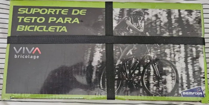 Suporte de teto para bicicleta Bemfix Viva Bricolage