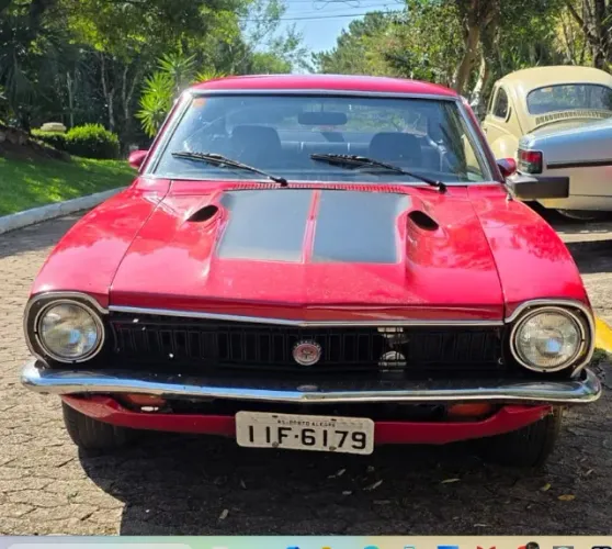 Ford Maverick Super Luxo Coupe 6 Cilindros 12V Gasolina 2P Manual 1975