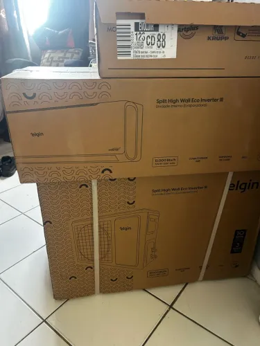 Ar condicionado 12 BTU INVERTE