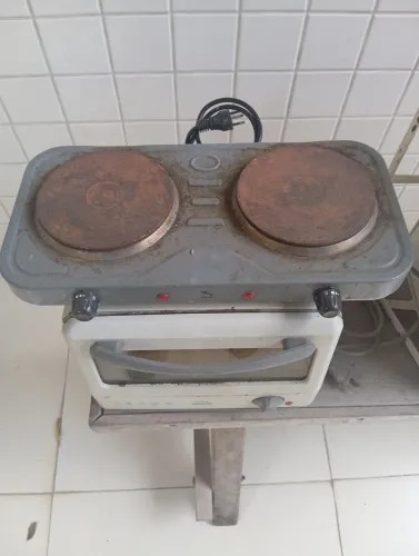 Mini forno e fogareiro duas trempe 