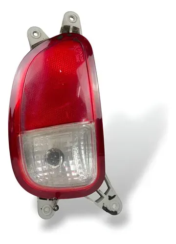 Lanterna Párachoque Lado Direito Kia Picanto 2008 2012 Direito/passageiro Vermelha